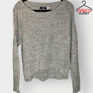 Urban Outfitters BDG Gray Knit Sweater (Slightly Cropped)